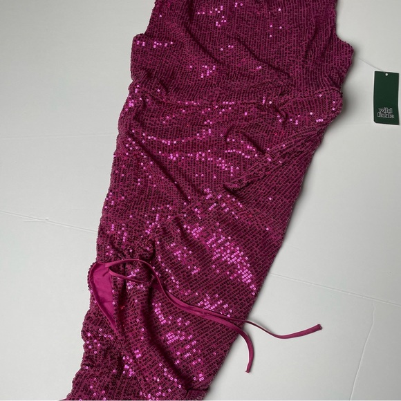 Strappy Wild Fable Magenta Dress - Picture 6 of 6